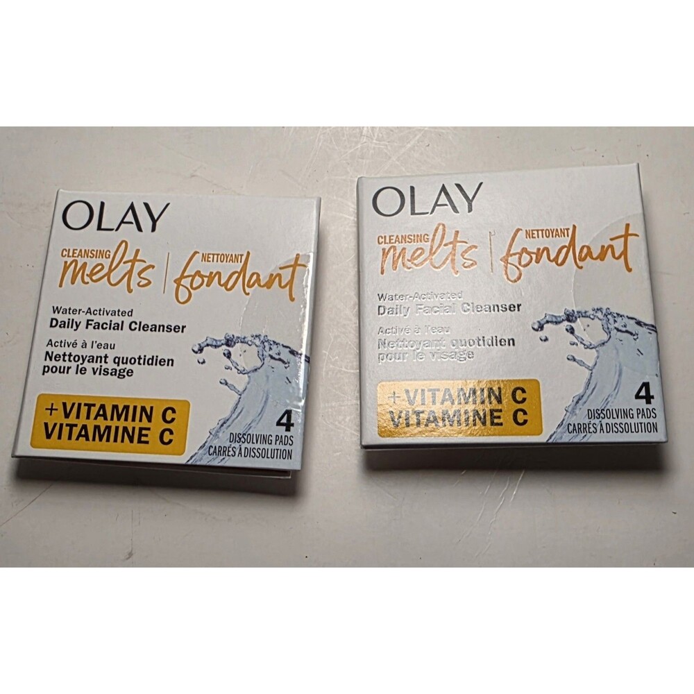 Cleansing Melts Olay 4 CT X2